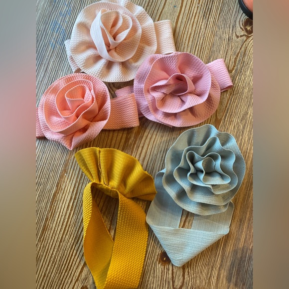 SOLD ❌5 Large Toddler Headband bows - Picture 3 of 4